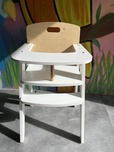 Chaise haute poupée bois - poupée, en