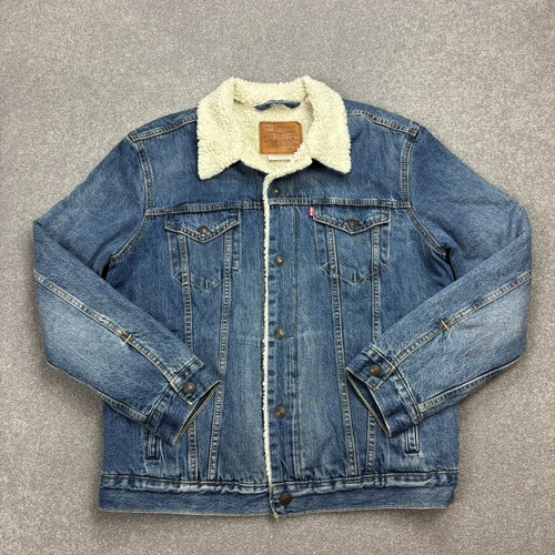 Veste jean levis adulte - en,