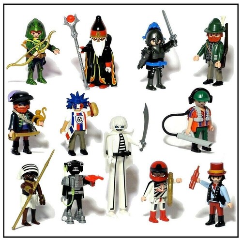 Playmobil figurine serie - playmobil,