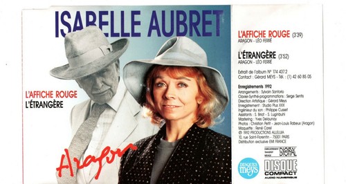 Isabelle aubret aragon - aragon, cd