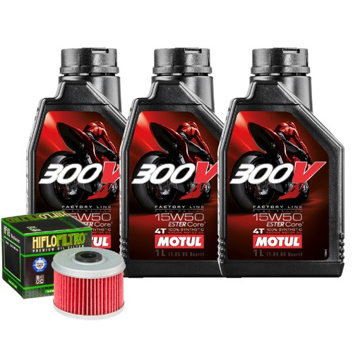 Set entretien huile motul 300v - set,
