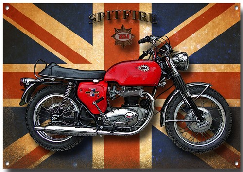 Grande taille bsa spitfire - a3,