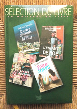 Livre 4 romans La sélection