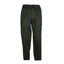 Pantalons Longs En Coton Pour Homme Moro Taille XL Élastique À La Taille