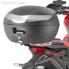Porte-Bagages Arrière GIVI 1156fz pour Coffre Monokey / Case Honda X-Adv