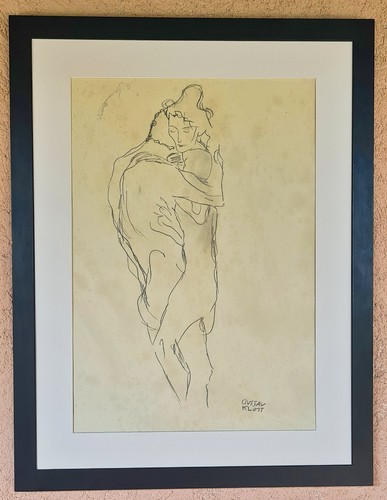 Copie dessin gustaw klimt - copie,