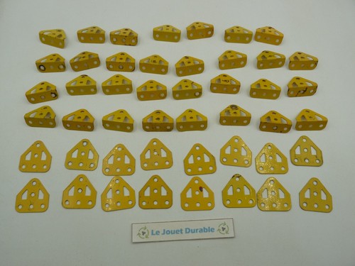 Meccano embase triangulée - meccano,