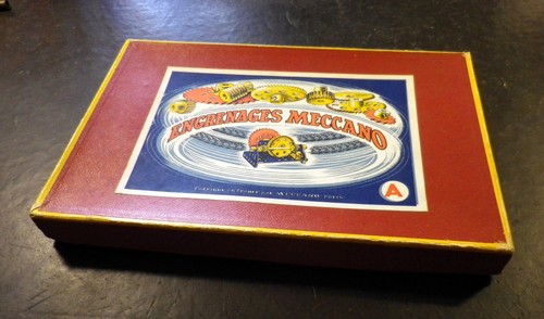 Boite engrenages meccano - engrenages,