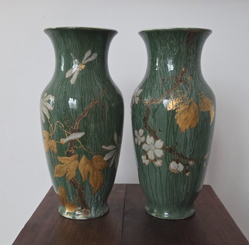 Paire vases v - paire, v.