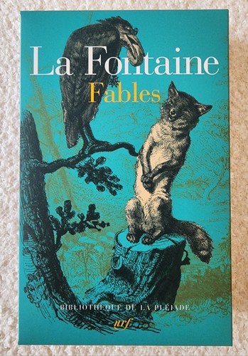 Pléiade la fontaine - la,