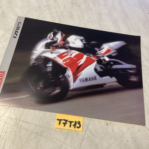 Yamaha tzr125 125 tzr - yamaha,