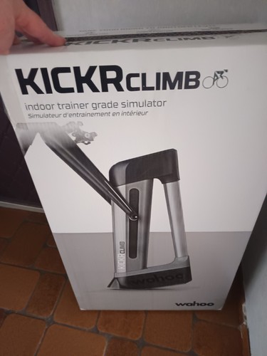 Wahoo kickr climb home - wahoo, trainer