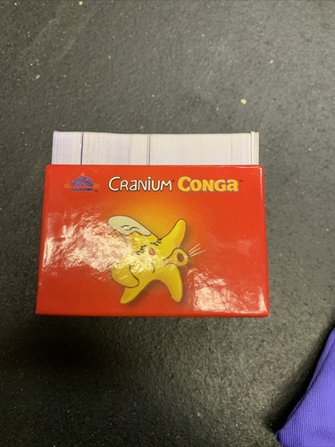 2003 cranium conga board game - cranium,