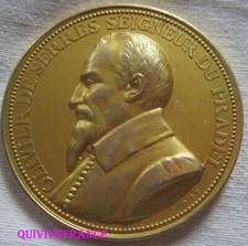 MED14636 - MEDAILLE OLIVIER DE SERRES COMICE AGRICOLE REIMS 1901 en Argent