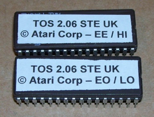 Nouveau atari 520 1040 - 1040, ste
