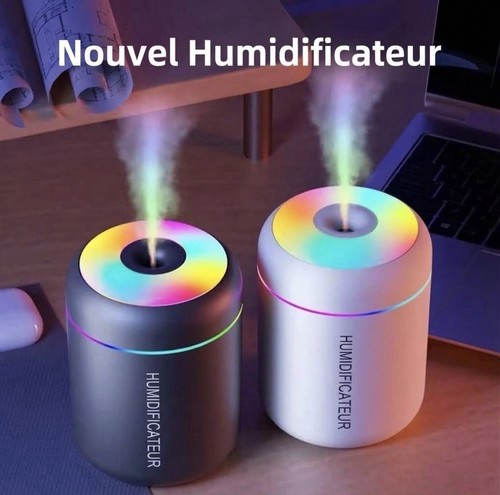 Humidificateur air noir - -,