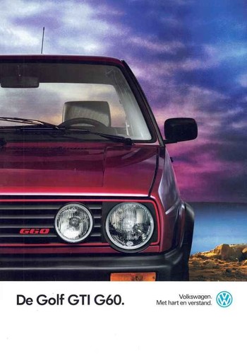 Catalogue brochure golf gti - vw,
