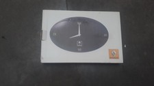 RENAULT BALLON RUGBY WALL CLOCK Pub Pendulum France Deco Design Old Clock