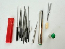 Watchmaker Bergeon Burnishing Reamer Tool Lot New/used