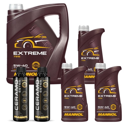 Mannol huile moteur extreme - 8l,