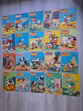 Lot de 47 hebdomadaire Le journal de Mickey N° 100 à 149 (Année 1953 à 1955)