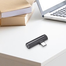 Convertisseur audio haute fidélité type C 2 en 1 pour une expérience de jeu a