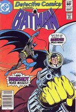 Detective Comics #518 (Newsstand) FN; DC | Batman Deadshot 1st Appearance Velvet