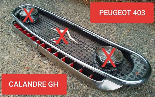 Accessoire rare calandre - rare, gh