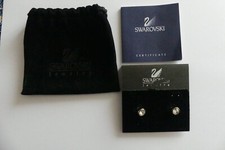 Swarovski - Boucles d'Oreilles Clous