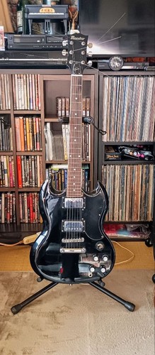 Guitare maestro gibson sg - maestro, by