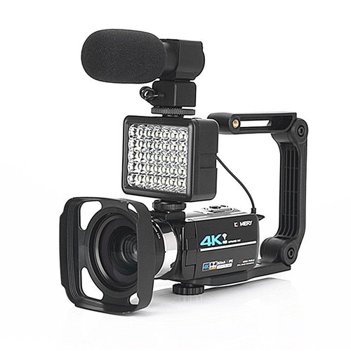 Caméra vidéo 48mp avec - vidéo,