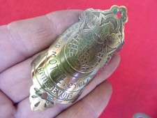 Ancienne Plaque  de Vélo