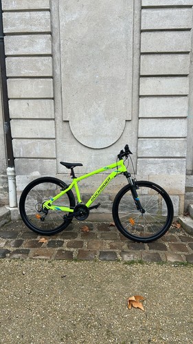 Velo rockrider vtt - velo, jaune