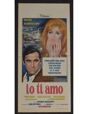 Affiche IO TI AIME Alberto