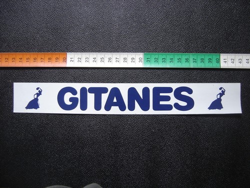 Autocollant gitanes cigarette - autocollant,