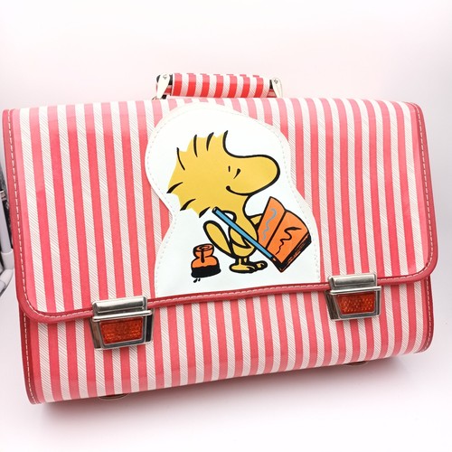 Sac scolaire vintage 70s - sac,