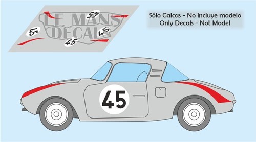 Autocollants dkw coupé monza - autocollants,