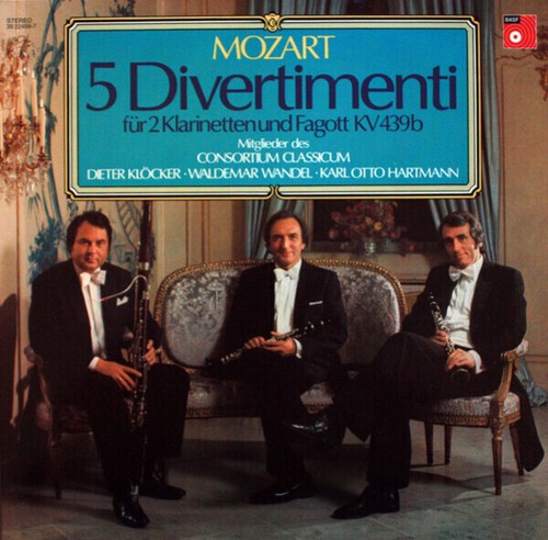 2xlp mozart divertissements - mozart, 5