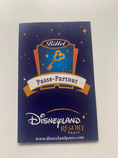 ticket ticket passes everywhere disneyland paris already used 