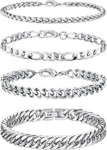 Bracelet homme argent - bracelet,