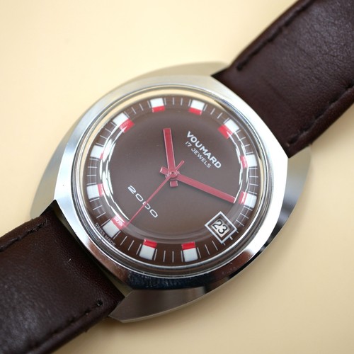 Montre voumard 2000 jewels - 17,