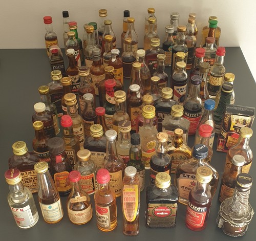 Mignonettes brandy - mignonettes,