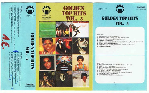 Golden top hits imd 7119 - hits,