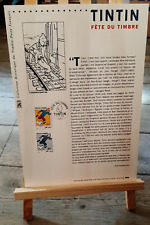 Hergé-Philatélie collector -