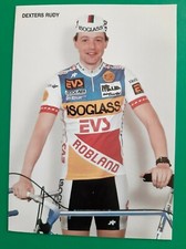 CYCLISME carte cycliste RUDY