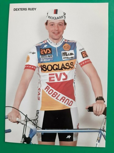Cyclisme carte cycliste rudy - cycliste,