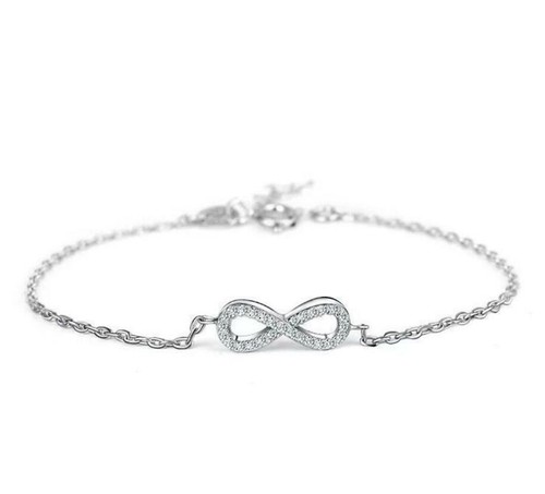 Women silver pave cz - silver, sp