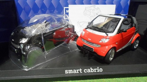 Smart cabrio noir - smart, noir/gris