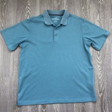 Eddie Bauer Mens Large Teal
