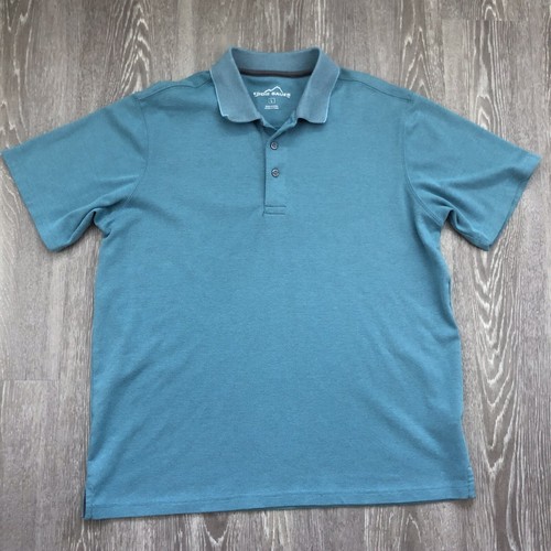 Eddie bauer mens large teal - eddie,